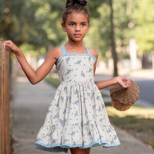 Well Dressed Wolf Fallen Flowers XO Dress size 5 NWT